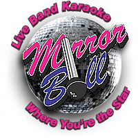 Mirrorball Band logo